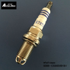 BK7ES Motorcycle Spark Plugs K7TC Nickel Plated Heat Conductivity supplier