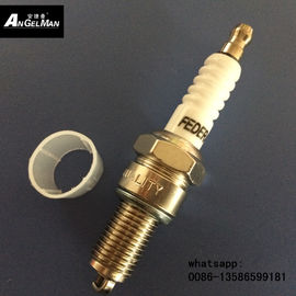 White ceramic D8TC Motorcycle Spark Plug  D8EA For H0NDA supplier