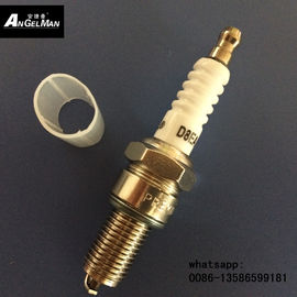 White ceramic D8TC Motorcycle Spark Plug  D8EA For H0NDA supplier