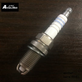 Auto Spareparts Double Electrode Peugeot Spark Plugs FLR8LDCU+9 To NGK BKR5EK Denso K20TT supplier