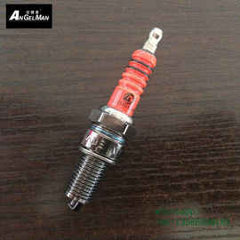 High Performance Spark Plugs For Motorcycles , Motorcycle Iridium Spark Plugs A7TC D8TC E6TC F7TC With Color Ceramic supplier