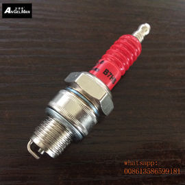 NGK B7HS Ignition Parts W4AC Car Spark Plugs For Automotive 19mm Diameter Red Color supplier