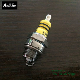 Colorful Ceramice 2 electrodes Chainsaw Spark Plug L7T WS7F / BPM7A / CJ7Y / W20MU / W22MPU supplier